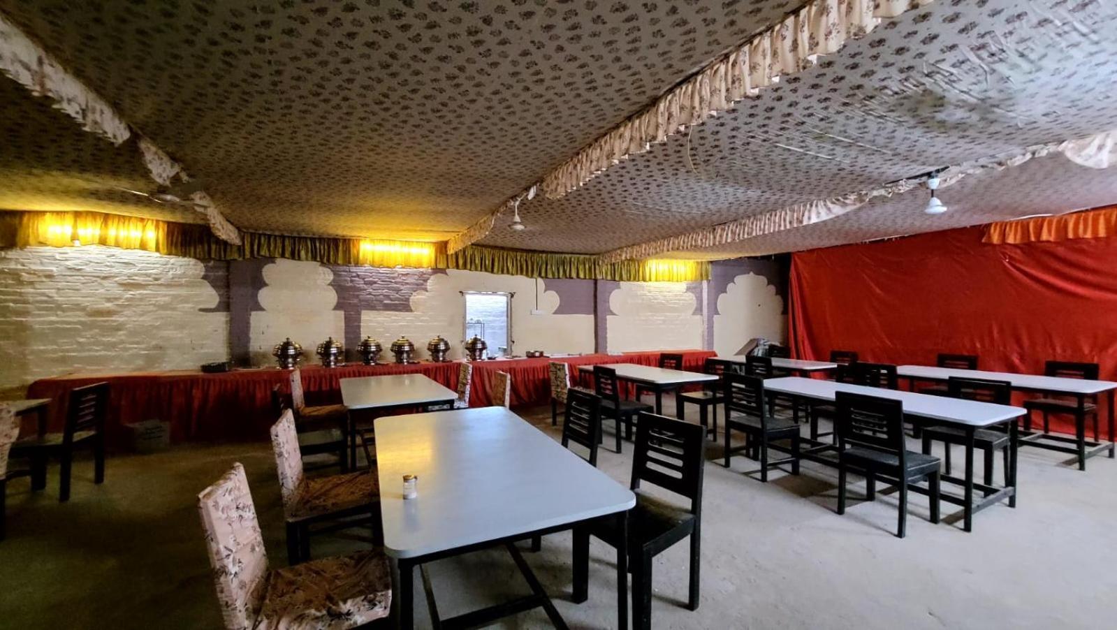 Sam Dunes Desert Luxury Camp & Resort Jaisalmer Ngoại thất bức ảnh