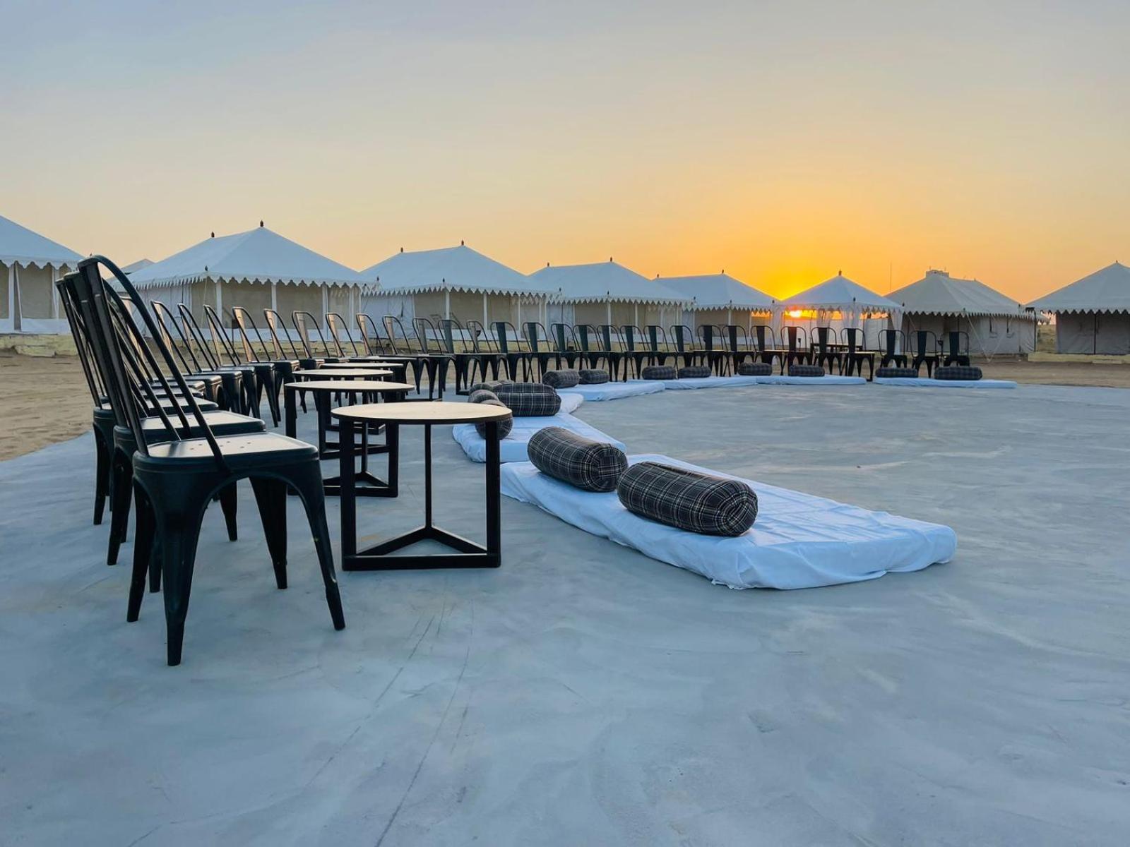 Sam Dunes Desert Luxury Camp & Resort Jaisalmer Ngoại thất bức ảnh