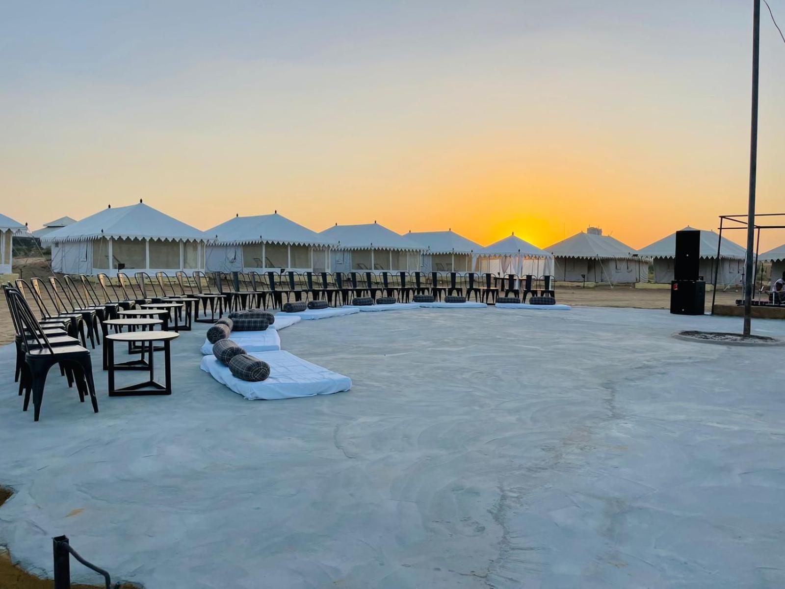 Sam Dunes Desert Luxury Camp & Resort Jaisalmer Ngoại thất bức ảnh
