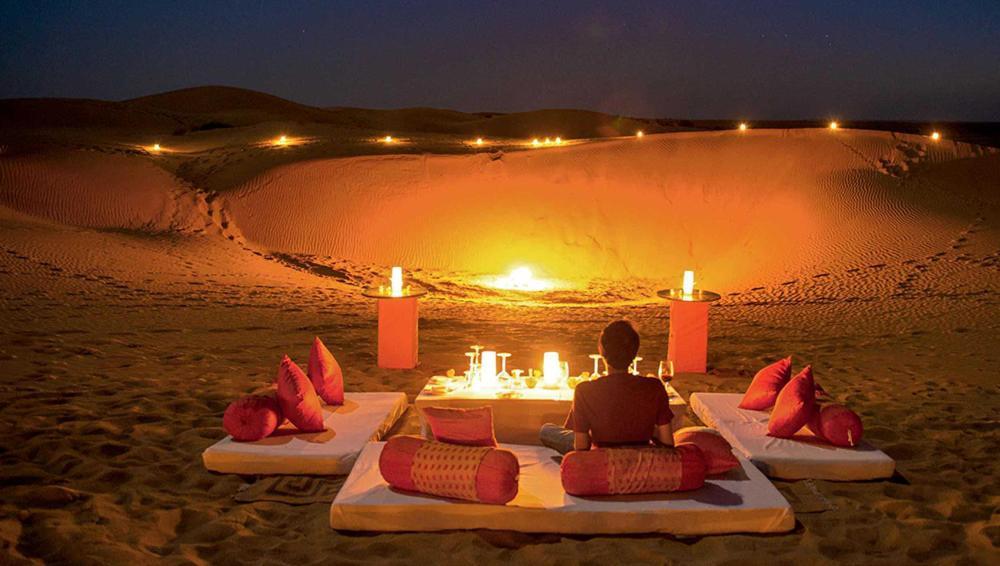 Sam Dunes Desert Luxury Camp & Resort Jaisalmer Ngoại thất bức ảnh
