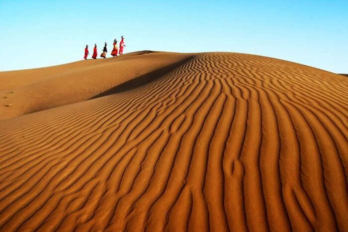 Sam Dunes Desert Luxury Camp & Resort Jaisalmer Ngoại thất bức ảnh