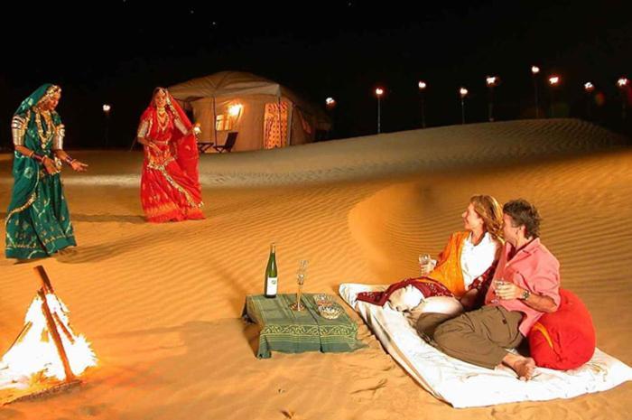 Sam Dunes Desert Luxury Camp & Resort Jaisalmer Ngoại thất bức ảnh
