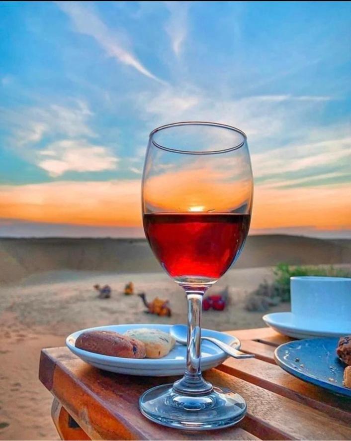 Sam Dunes Desert Luxury Camp & Resort Jaisalmer Ngoại thất bức ảnh