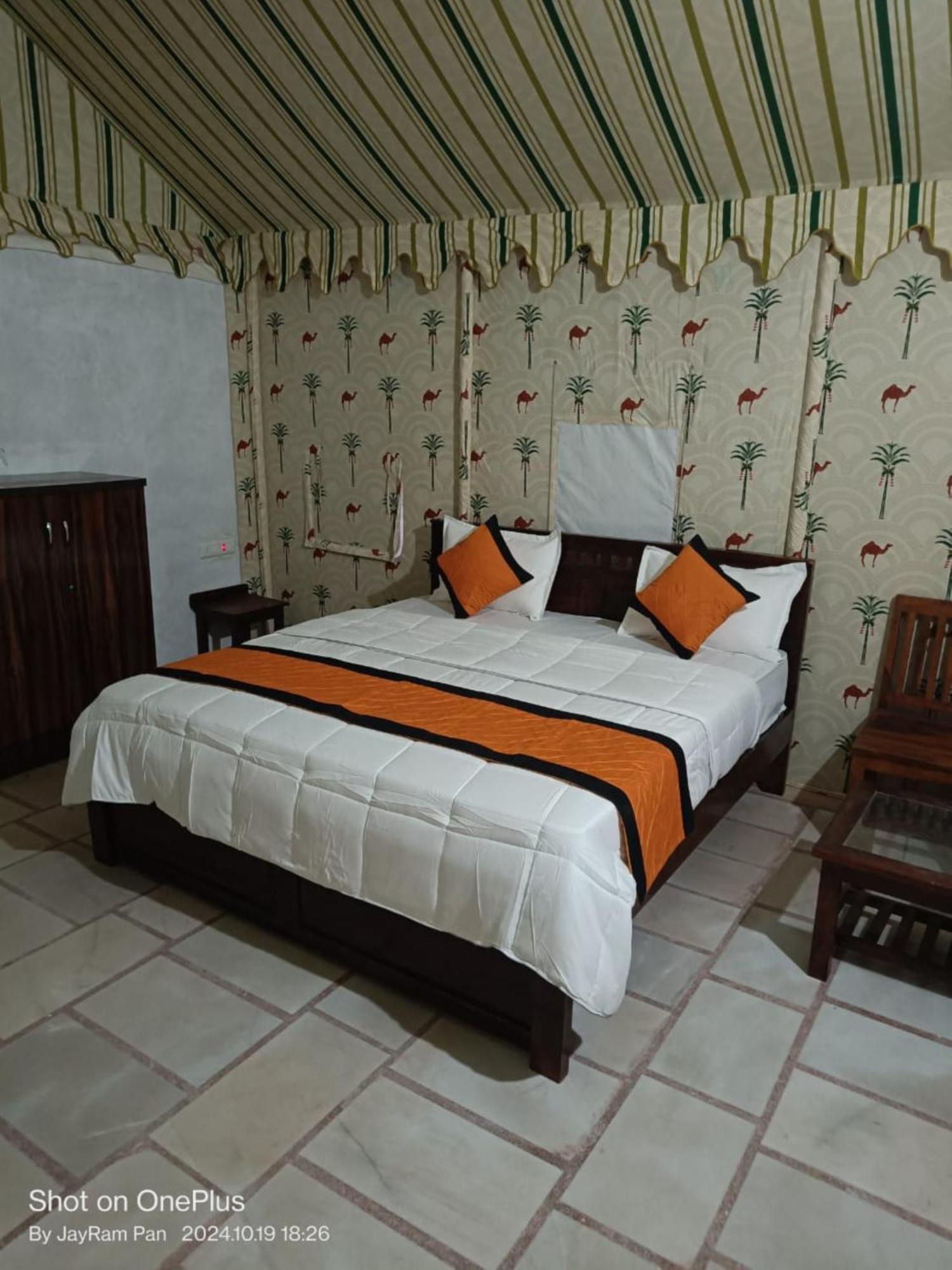 Sam Dunes Desert Luxury Camp & Resort Jaisalmer Ngoại thất bức ảnh