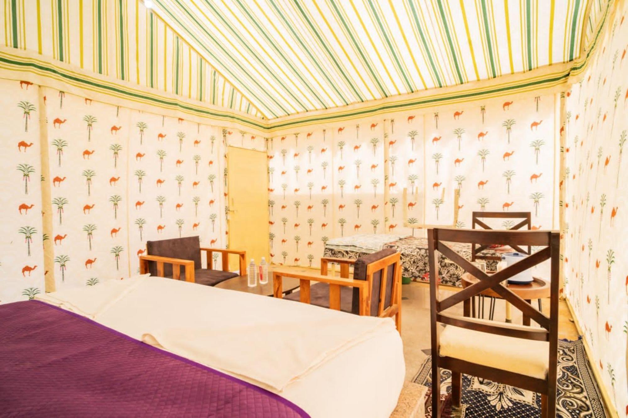 Sam Dunes Desert Luxury Camp & Resort Jaisalmer Ngoại thất bức ảnh