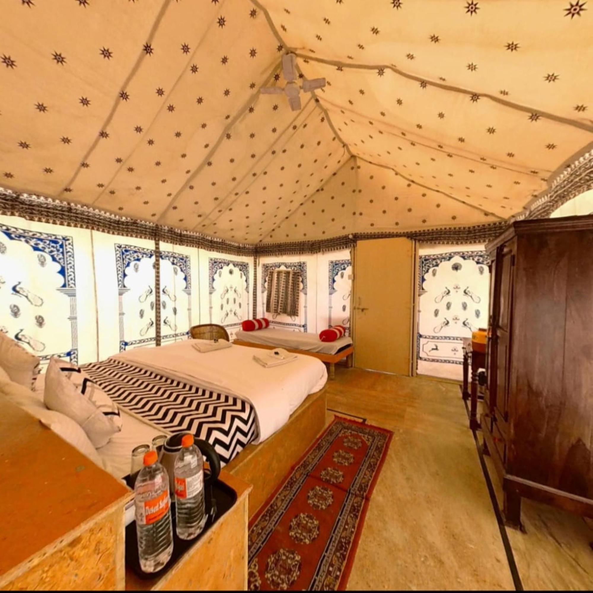 Sam Dunes Desert Luxury Camp & Resort Jaisalmer Ngoại thất bức ảnh