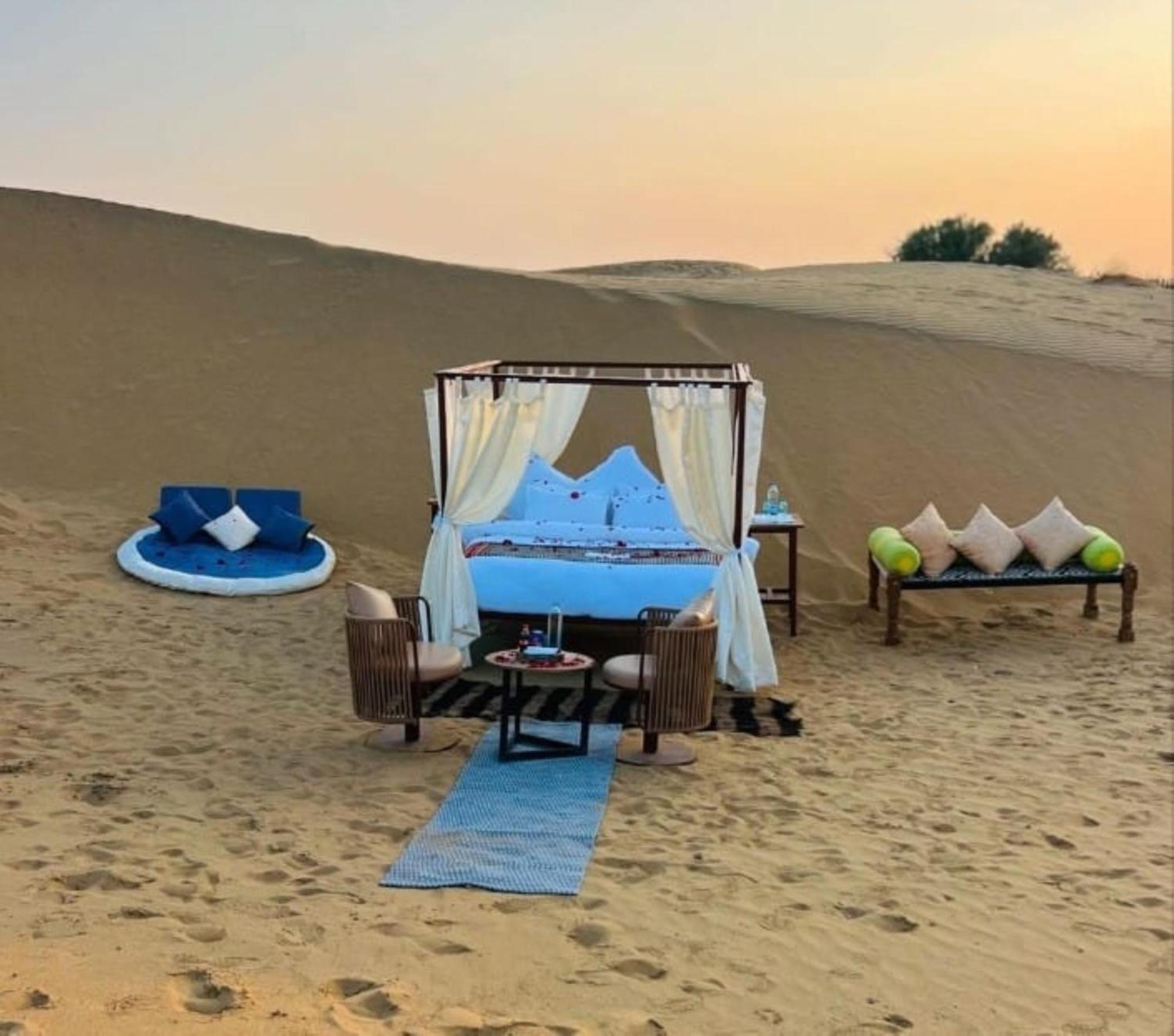 Sam Dunes Desert Luxury Camp & Resort Jaisalmer Ngoại thất bức ảnh