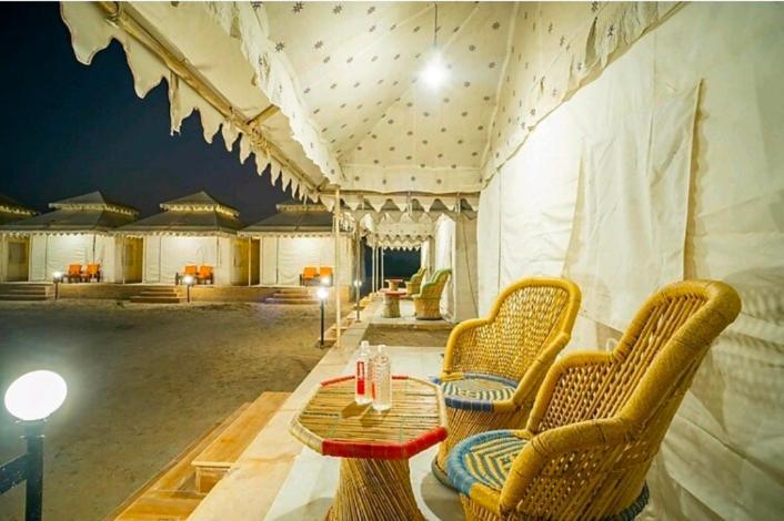 Sam Dunes Desert Luxury Camp & Resort Jaisalmer Ngoại thất bức ảnh