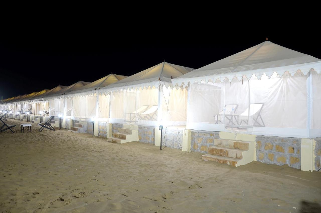 Sam Dunes Desert Luxury Camp & Resort Jaisalmer Ngoại thất bức ảnh