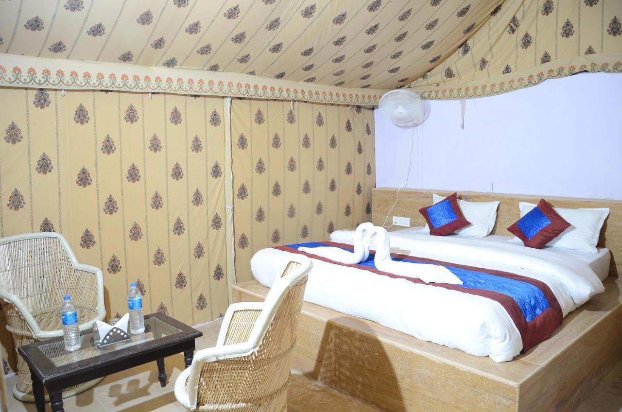 Sam Dunes Desert Luxury Camp & Resort Jaisalmer Ngoại thất bức ảnh