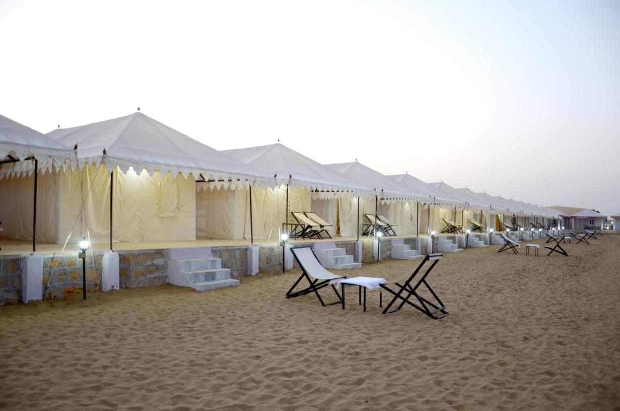 Sam Dunes Desert Luxury Camp & Resort Jaisalmer Ngoại thất bức ảnh