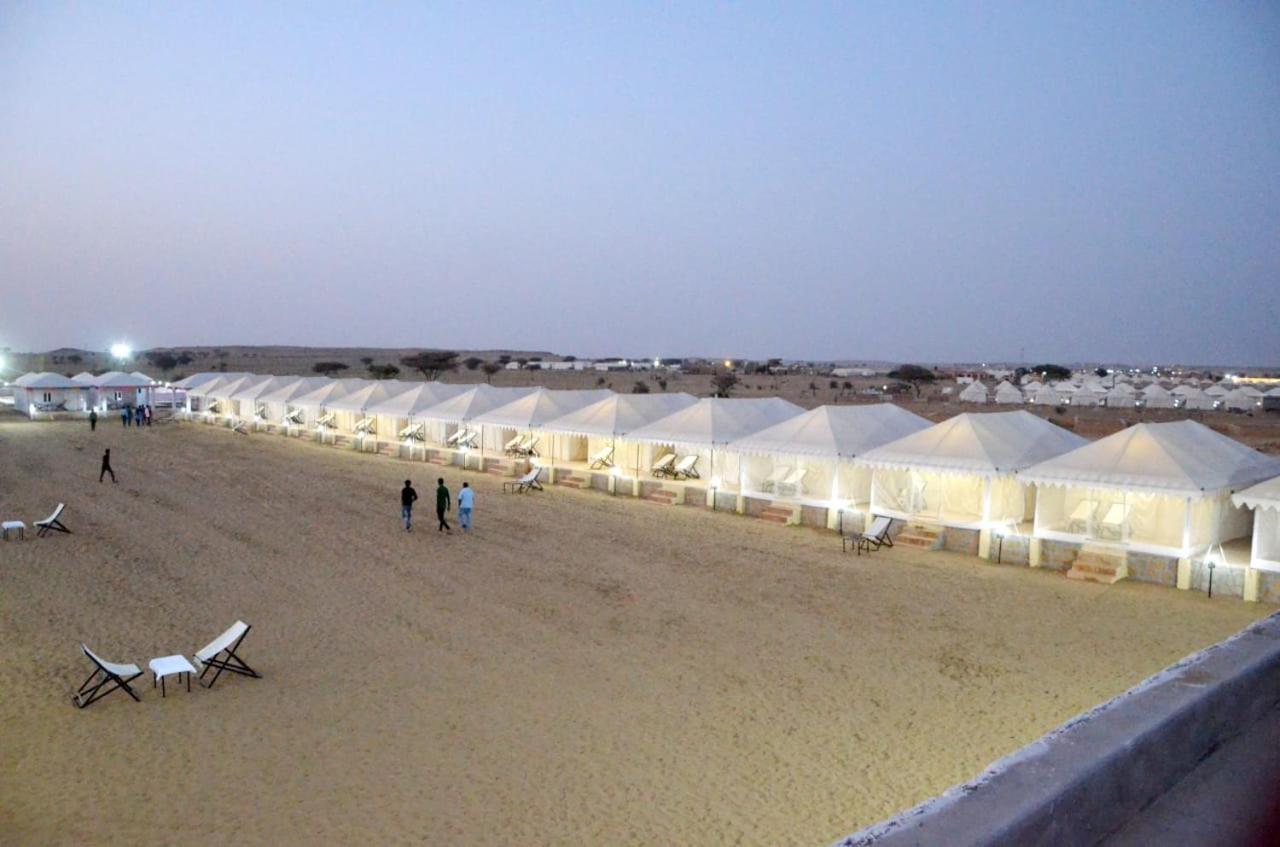 Sam Dunes Desert Luxury Camp & Resort Jaisalmer Ngoại thất bức ảnh