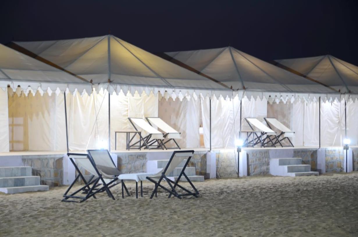 Sam Dunes Desert Luxury Camp & Resort Jaisalmer Ngoại thất bức ảnh